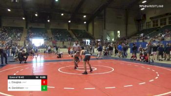 100 lbs Consolation - Jackson Douglas, Unattached vs Hudson Danielson, Teknique Wrestling