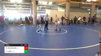 138 lbs 3rd Place - Dylan Marlowe, Lincoln (Stockton) vs Jaxtyn Frost, Buchanan