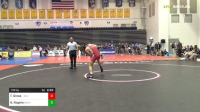 174 lbs Consi of 8 #1 - Thomas Grosso, Sacred Heart vs Bryce Rogers, Brown