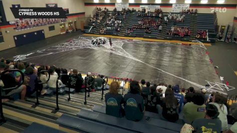 Cypress Woods HS "Cypress TX" at 2026 WGI Guard Austin Regional+