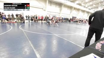 285 lbs Quarterfinal - Leland Palmer, Skyview vs Desmond Graham, Mountain Ridge