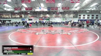 174 lbs Semifinal - Abel Nava, Providence (Mont.) vs Maximus Zamora, Menlo (Calif.)