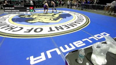 190 lbs Cons. Round 3 - Jayce Glaze, Shasta vs Andrew Hamilton, Grants Pass