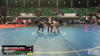 6A 215 lbs Cons. Round 2 - Charles Maxwell McCracke, Oxford vs ADRIAN SPIVEY, Clay Chalkville