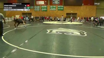 141 lbs Cons. Round 1 - Islas John, East Los Angeles College vs Ethan Gonzalez, Rio Hondo College