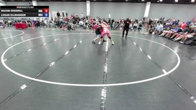 190 lbs Maxim Sherrill, Team Michigan - Blue vs Logan Ellwanger, Wisconsin