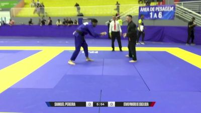 SAMUEL PEREIRA vs OTAVIO PINHEIRO DE SOUZA SILVA 2026 FPJJ Circuito Paulista GI Etapa 1
