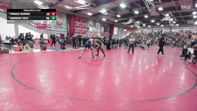 190 lbs Quarterfinal - Prince Norris, Adelanto vs Andrew Tsoy, Walnut