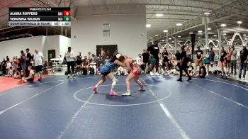 118 lbs Quarterfinals (8 Team) - Alaina Roffers, Girls With Grit vs Veronika Wilson, North Carolina Gold