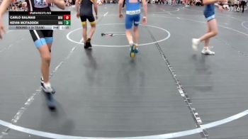 92 lbs Round 1 (4 Team) - Landon Isbell, Wrecking Crew vs Andrew Dolson, OMP