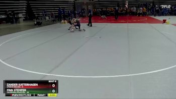 88 lbs Semis & 1st Wrestleback (8 Team) - Finn Stemper, Caledonia/Houston vs Zander Katterhagen, LPGE/B Wolves