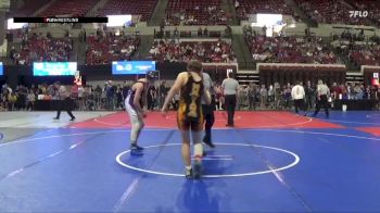 132 lbs Champ. Round 1 - Joseph Fulwiler, Ronan Wrestling vs Brody Jones, HWC SWAT