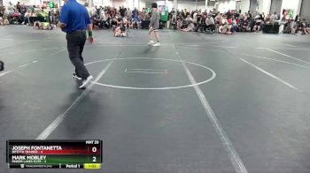 80 lbs Round 6 (8 Team) - Joseph Fontanetta, Bitetto Trained vs Mark Mobley, Finger Lakes Elite