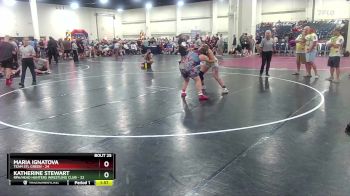 155 lbs Placement (16 Team) - Katherine Stewart, RPA/Head Hunters Wrestling Club vs Maria Ignatova, Team STL Green