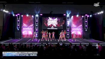 Northern Extreme Athletics - Celsius [2026 L3 Junior - D2 - Small - B DAY 2] 2026 JAMfest Cheer Super Nationals