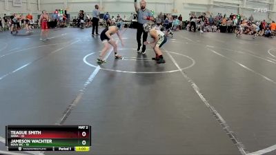 92 lbs Round 3 (8 Team) - Teague Smith, SHWA vs Jameson Wachter, NOVA WC