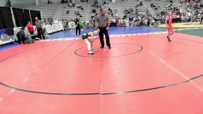 85 lbs Rr Rnd 3 - Noah Watkins, Team Bro vs Landon Goldan, North Hunterdon