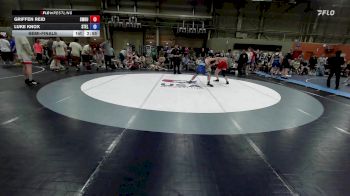 73 kg Semifinal - Griffen Reid, Sea-Monkey Round-Up - HSE vs Luke Knox, Steller Trained Fett - HSE