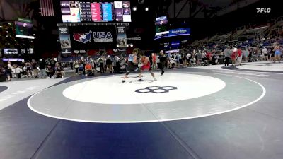 190 lbs Cons. Rd Of 32 - Ryder Zdanczewicz, WI vs Brandon Cook, OR