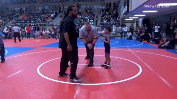 49 lbs Prelims - Jonah Roberts, Blue T Panthers vs Derrin Williams, Blue T Panthers