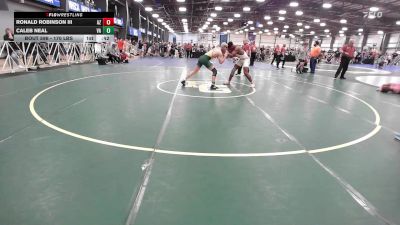 170 lbs Consolation - Ronald Robinson III, AZ vs Caleb Neal, VA