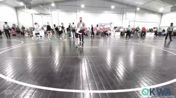 67 lbs Consi Of 4 - Cayden Chiles, Bristow Elementary Wrestling Club vs Michael Potts, Claremore Wrestling Club