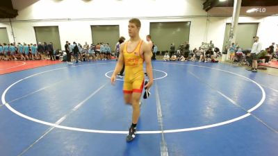 225 lbs Hunter McAbee, North Carolina vs Derrick DePetris, Florida