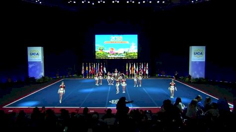 Winter Park Stars - Fusion [2018 L2 Senior Small D2 Day 2] UCA International All Star Cheerleading Championship