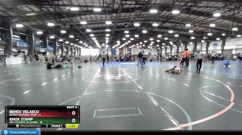 68 lbs Rd# 3 12:00pm Friday - Knox Stamp, Mid-Atlantic AllStars vs Benex Velasco, NCWAY National Team