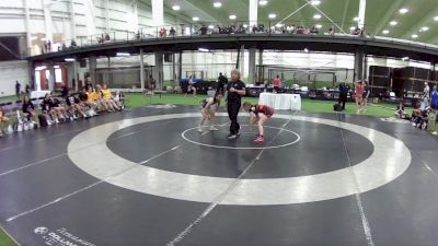 110 lbs Mariah Roberts, Virginia vs Kayla McNatt, Arizona