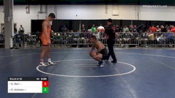Match - Gavin Bell, Oh vs Simeone Holmes, Va