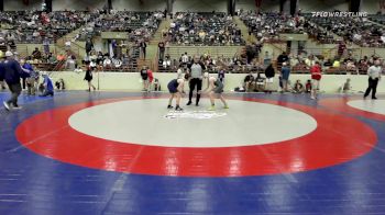 112 lbs Quarterfinal - Henry Muhr, Troup Wrestling vs Parker Steketee, Walnut Grove Wrestling Club