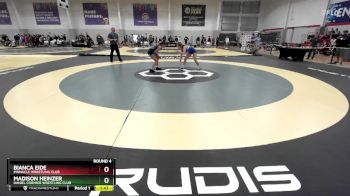 110 lbs Round 4 - Bianca Eide, Pinnacle Wrestling Club vs Madison Heinzer, Daniel Cormier Wrestling Club