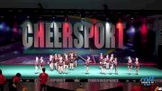 Wake Forest All Stars - Red Wolves [2022 L2 Youth - D2] 2022 CHEERSPORT Raleigh Classic