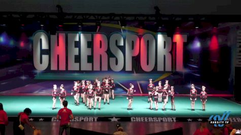 Wake Forest All Stars - Red Wolves [2022 L2 Youth - D2] 2022 CHEERSPORT Raleigh Classic