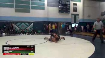 285 lbs Cons. Semi - General Laupapa, Western vs Mark Mefy, Durango