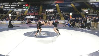 215 lbs Semifinal - William Buffington, Taunton vs Xander Pizer, Scituate