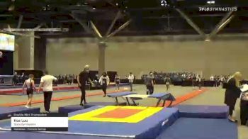 Koa Luu - Double Mini Trampoline, Stars Gymnastics - 2021 USA Gymnastics Championships