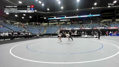 103 lbs Cons. Round 4 - Aynsley Fink, Ottawa vs Calli Connally, Wayland Baptist