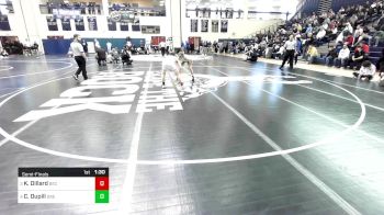 121 lbs Semifinal - Keanu Dillard, Bethlehem Catholic vs Carson Dupill, Greeneville High School