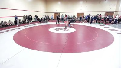 72 kg Rnd Of 16 - Joe Antonio, St. John Bosco High School Wrestling vs Jeremy Paradice, The Storm Wrestling Center