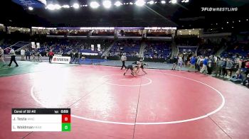 160 lbs Consi Of 32 #2 - Joey Testa, Winchester vs Luke Waldman, Reading