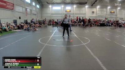 190 lbs Round 2 (6 Team) - Griffen Kernick, The Wrestling Mill vs Oliver Perez-Martinez, Capital City WC