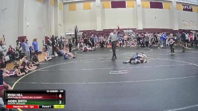 68 lbs Round 1 - Aiden Smith, Gaston Grizzlies vs Ryan Hill, Spartanburg Wrestling Academy