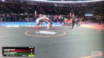 165-4A 5th Place Match - Blake Roberts, Pueblo Centennial vs Hayden Roof, Roosevelt