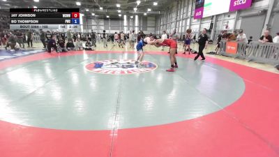 165 lbs Champ. Round 1 - Jay Johnson, White Center Warriors Wrestling Club vs Bo Thompson, Prometheus Wrestling Club