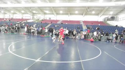 48 lbs Cons. Round 2 - Kolter Jackson, Uintah Wrestling vs Heston Barnes, Wingz