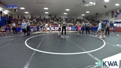 70-73 lbs Rr Rnd 5 - Noah Nicely, Morris Wrestling Association vs Clayton Prough, Chandler Takedown Club