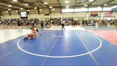 116 lbs Quarterfinal - Michael Escobedo, Way Out West vs Dominic Hasbrouck, Trybe