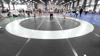 285 lbs Round Of 32 - Reid Hiltunen, Attrition Wrestling Gold vs Riyan Bhutto, Triumph Elite